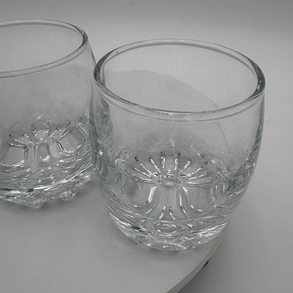 Set of 3 Bormioli‎ Rocco Galassia Shot Glasses 2.25
